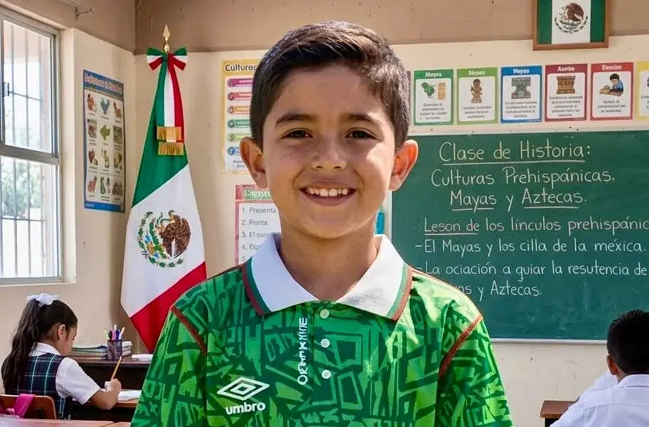 Anuncian ajustes al Calendario Escolar 2025-2026 de cara al Mundial de Fútbol