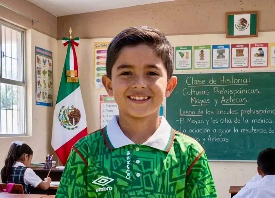 Anuncian ajustes al Calendario Escolar 2025-2026 de cara al Mundial de Fútbol