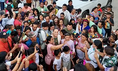 Aprobación de Sheinbaum alcanza 70% en marzo: encuesta