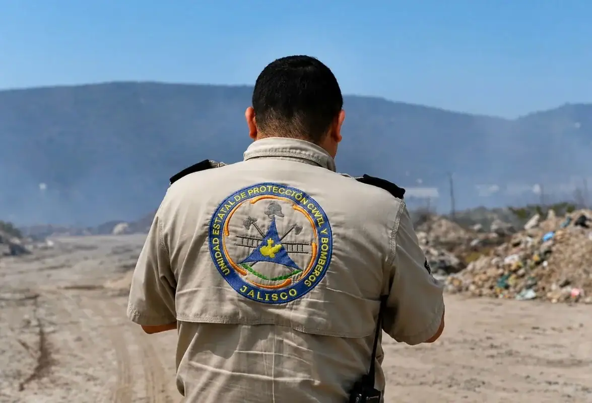 Amplían emergencia a Guadalajara por incendio en Zapopan; suspenden clases