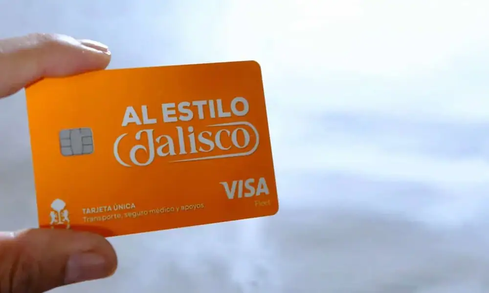 Avanza la entrega de la Tarjeta Única “Al Estilo Jalisco”