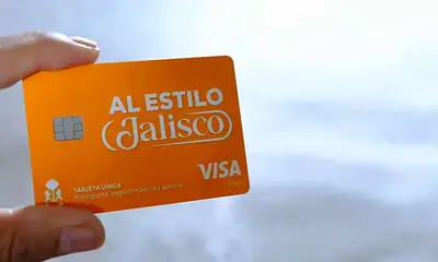 Avanza la entrega de la Tarjeta Única “Al Estilo Jalisco”