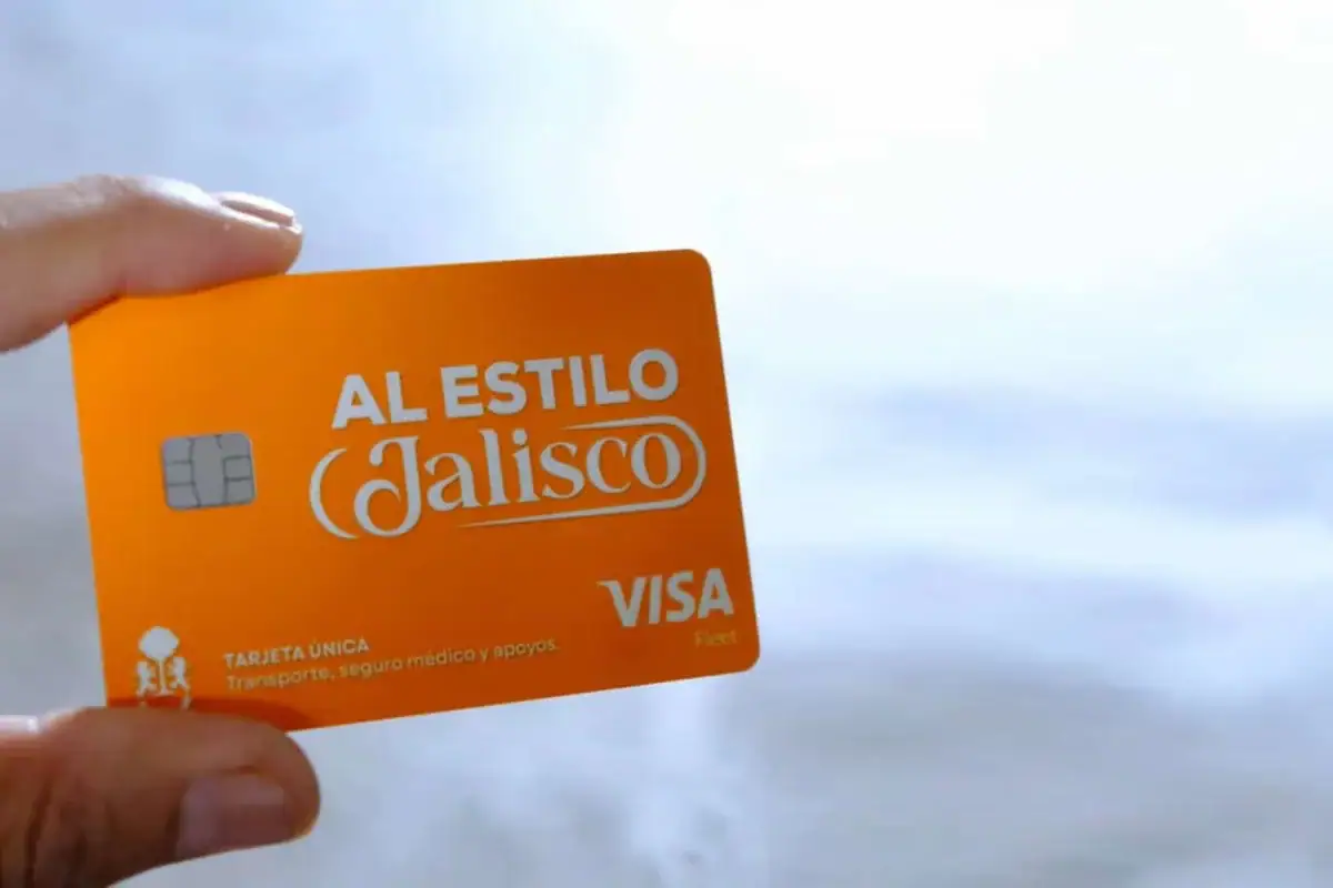 Avanza la entrega de la Tarjeta Única “Al Estilo Jalisco”