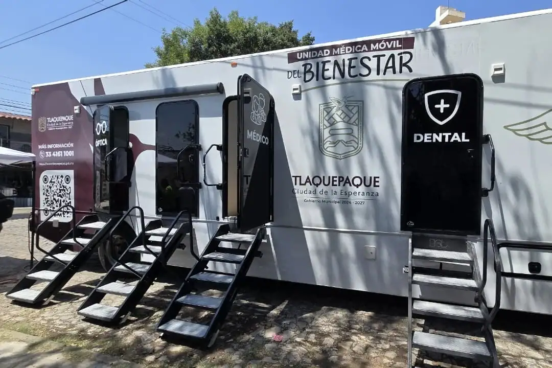 Tlaquepaque lleva consultas médicas gratuitas a El Vergel