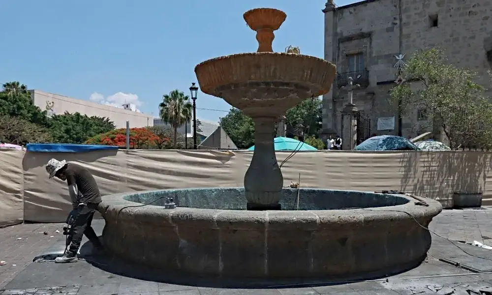 Guadalajara interviene Plaza de los Mariachis rumbo al Mundial