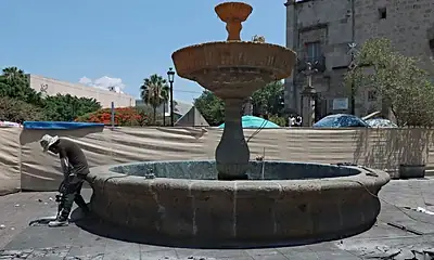 Guadalajara interviene Plaza de los Mariachis rumbo al Mundial