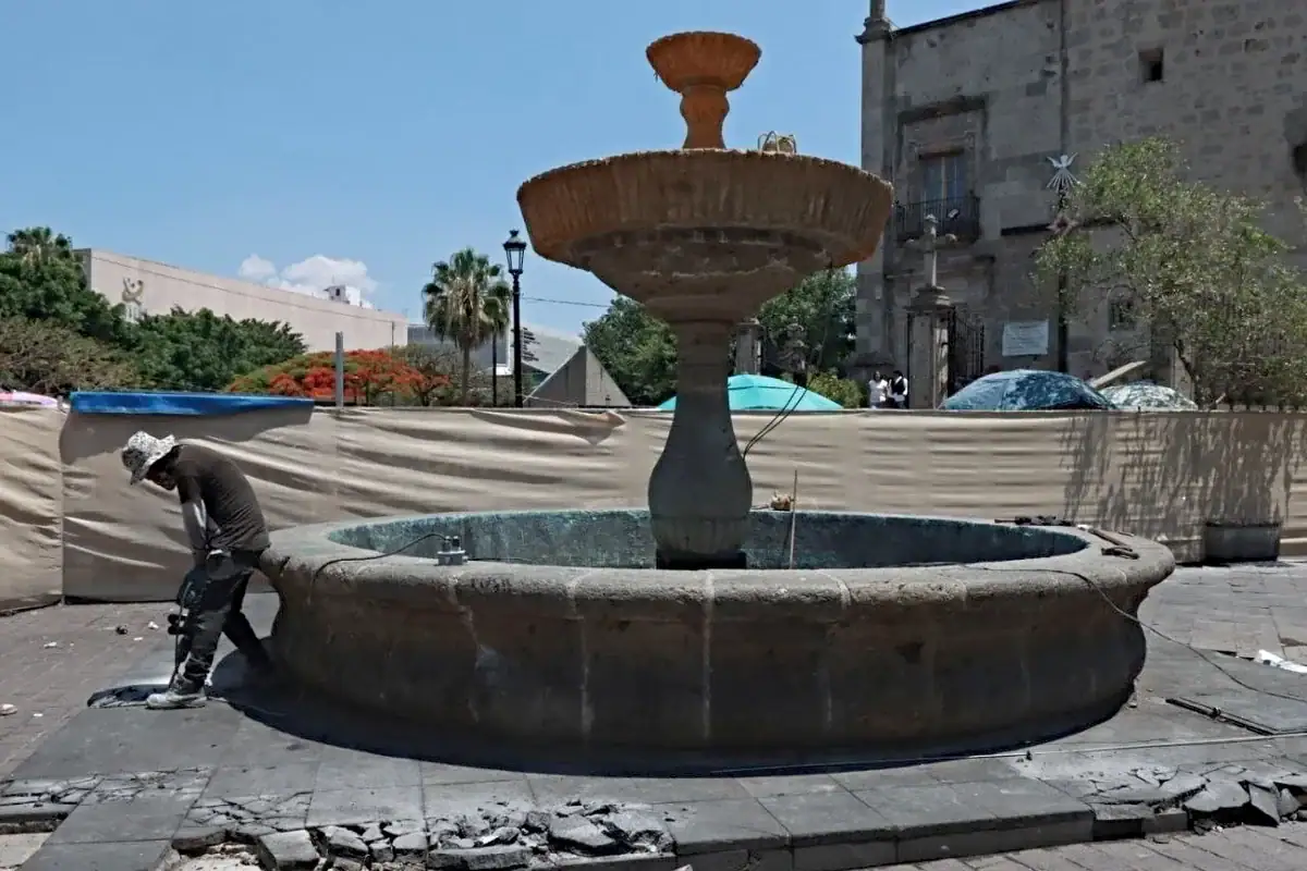 Guadalajara interviene Plaza de los Mariachis rumbo al Mundial