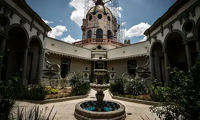 Restauran Antiguo Hospital del Sagrado Corazón en Tepatitlán; obra alcanza 90% de avance