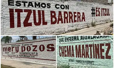Mirza Flores presenta queja; acusa a morenistas de actos anticipados de campaña