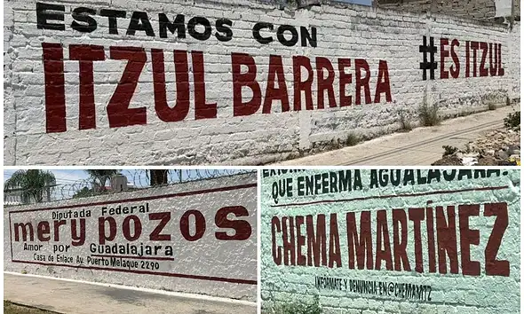 Mirza Flores presenta queja; acusa a morenistas de actos anticipados de campaña