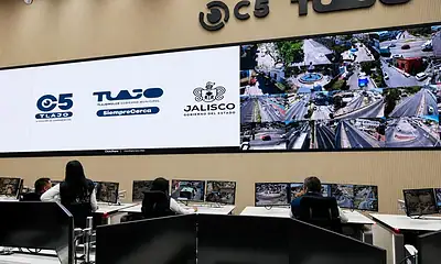 Inauguran nuevo C5 de Tlajomulco; operará con 1,800 cámaras