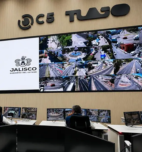 Inauguran nuevo C5 de Tlajomulco; operará con 1,800 cámaras