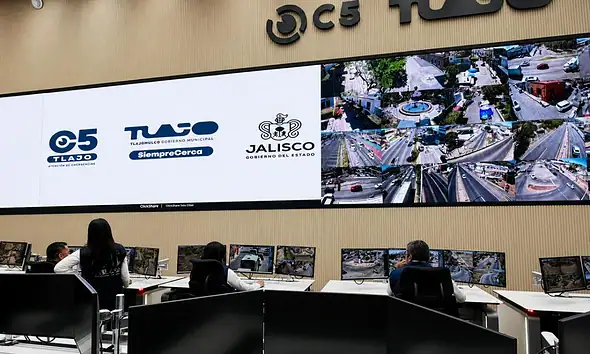 Inauguran nuevo C5 de Tlajomulco; operará con 1,800 cámaras
