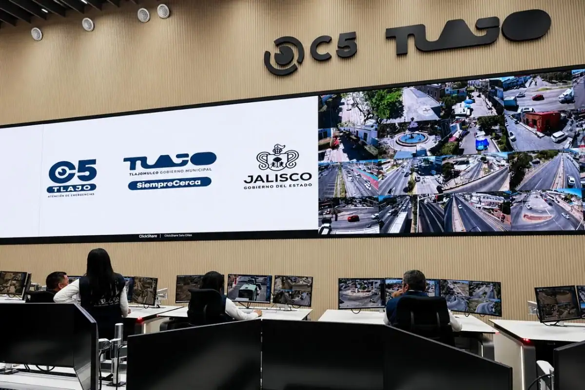 Inauguran nuevo C5 de Tlajomulco; operará con 1,800 cámaras