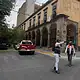 Cae árbol en la Rotonda de las y los Jaliscienses Ilustres; no hubo lesionados