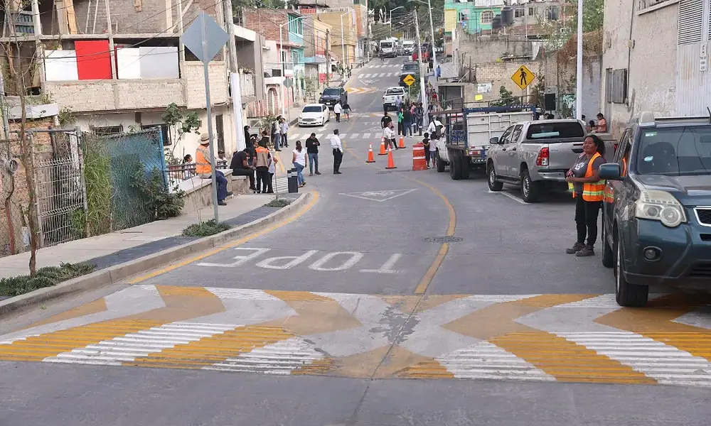 Calle Plan de Guadalupe en Zapopan