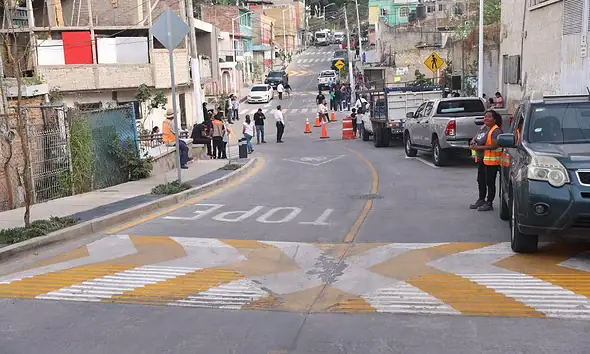 Calle Plan de Guadalupe en Zapopan