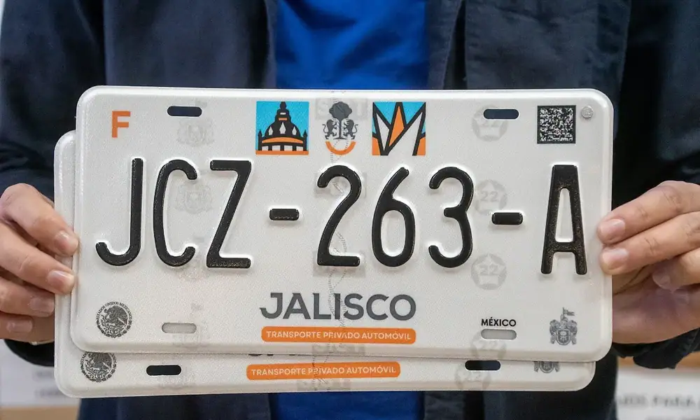 brirán recaudadoras este sábado para cambio de placas sin cita