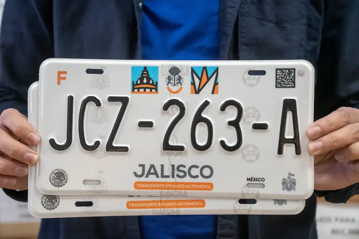 brirán recaudadoras este sábado para cambio de placas sin cita