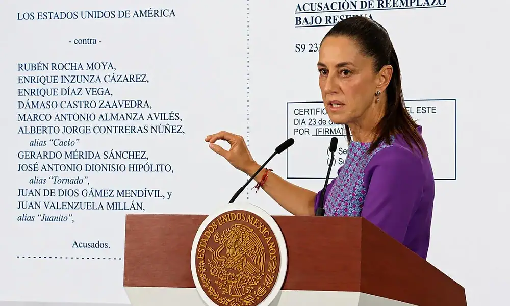 Sheinbaum lanza plan energético con inversión récord de 140 mil mdp en gasoductos