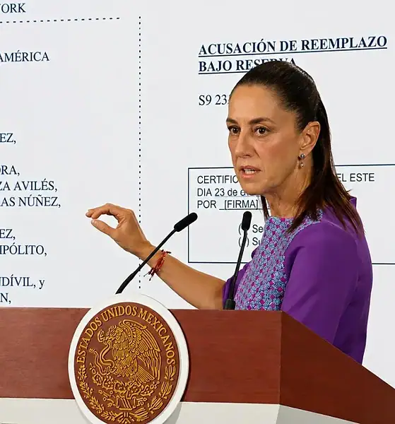 Sheinbaum lanza plan energético con inversión récord de 140 mil mdp en gasoductos