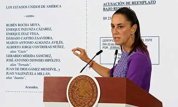 Sheinbaum lanza plan energético con inversión récord de 140 mil mdp en gasoductos