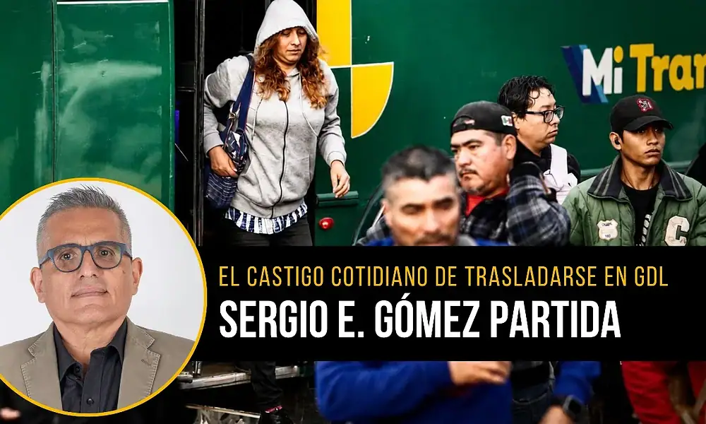 El castigo cotidiano de trasladarse en Guadalajara