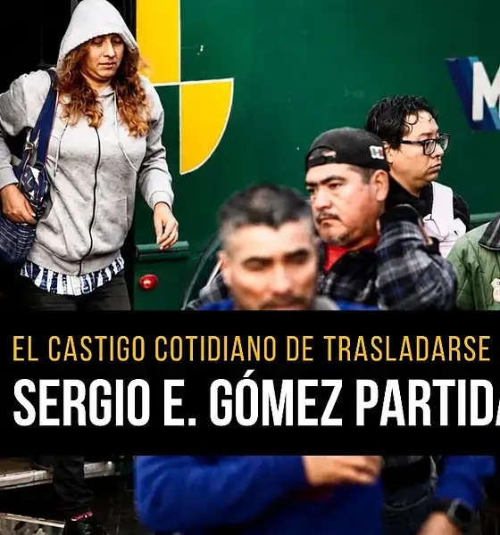 El castigo cotidiano de trasladarse en Guadalajara