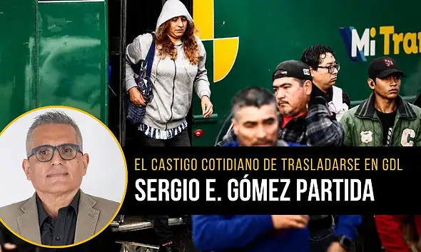 El castigo cotidiano de trasladarse en Guadalajara
