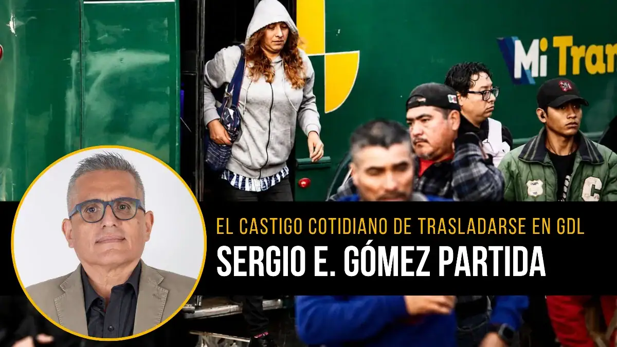 El castigo cotidiano de trasladarse en Guadalajara