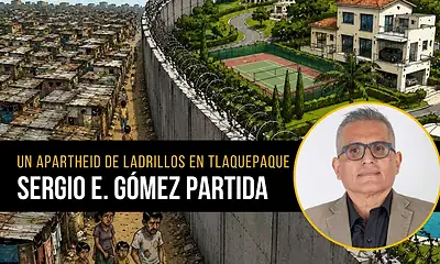 La barda de Tlaquepaque: un apartheid de ladrillos y el clasismo que llevamos dentro, escribe Sergio Gómez