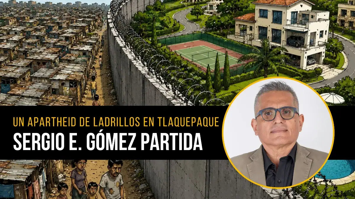 La barda de Tlaquepaque: un apartheid de ladrillos y el clasismo que llevamos dentro, escribe Sergio Gómez