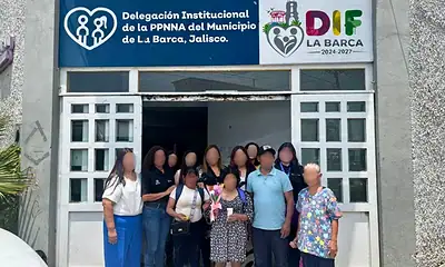 Una mujer de 27 años fue reintegrada a su familia tras ser localizada en situación de calle en el municipio de La Barca