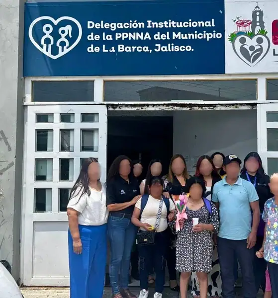 Una mujer de 27 años fue reintegrada a su familia tras ser localizada en situación de calle en el municipio de La Barca