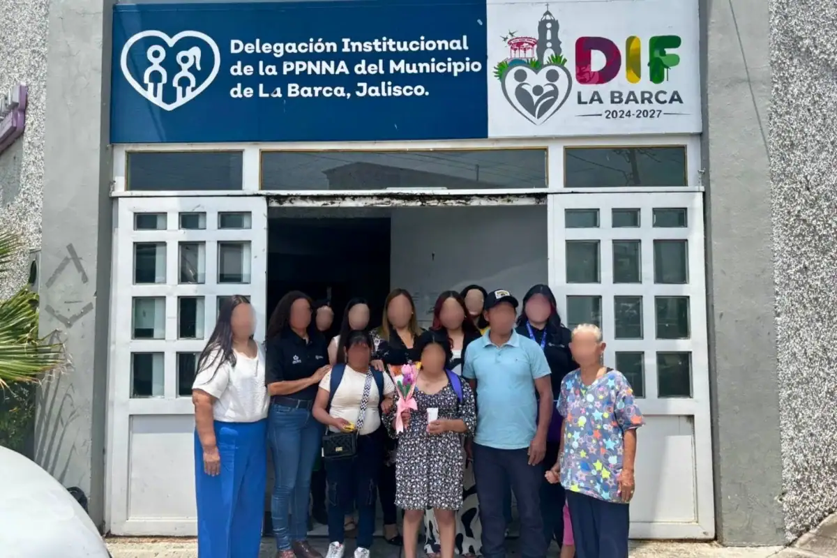 Una mujer de 27 años fue reintegrada a su familia tras ser localizada en situación de calle en el municipio de La Barca