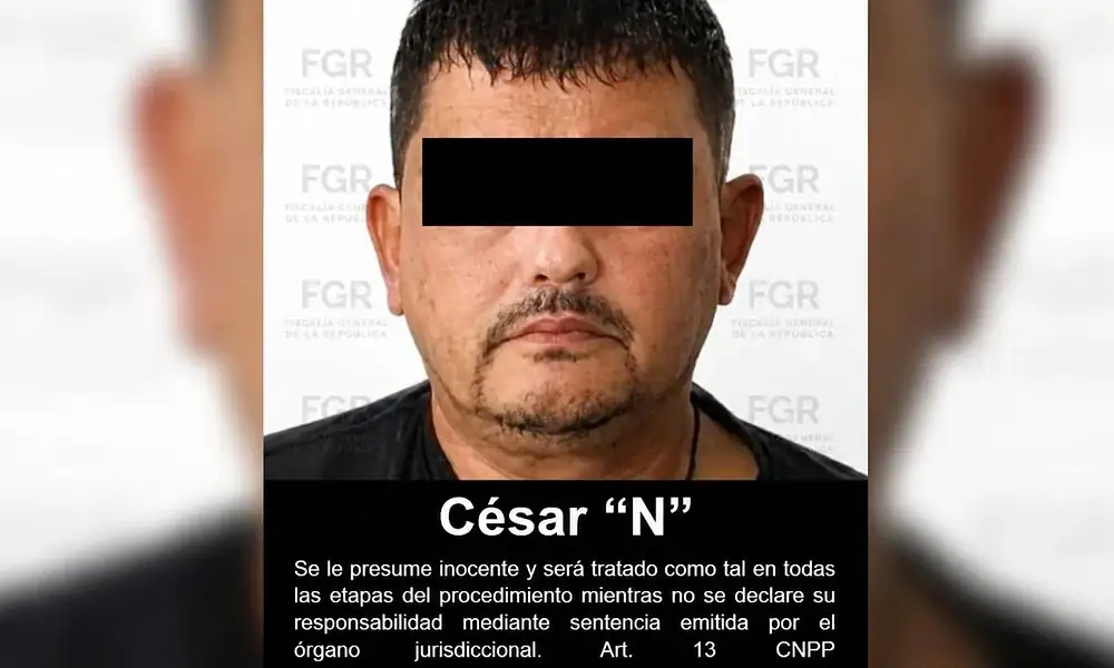 Vinculan a proceso a ‘El Güero Conta’, operador de ‘El Jardinero’ del CJNG