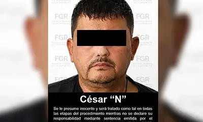 Vinculan a proceso a ‘El Güero Conta’, operador de ‘El Jardinero’ del CJNG