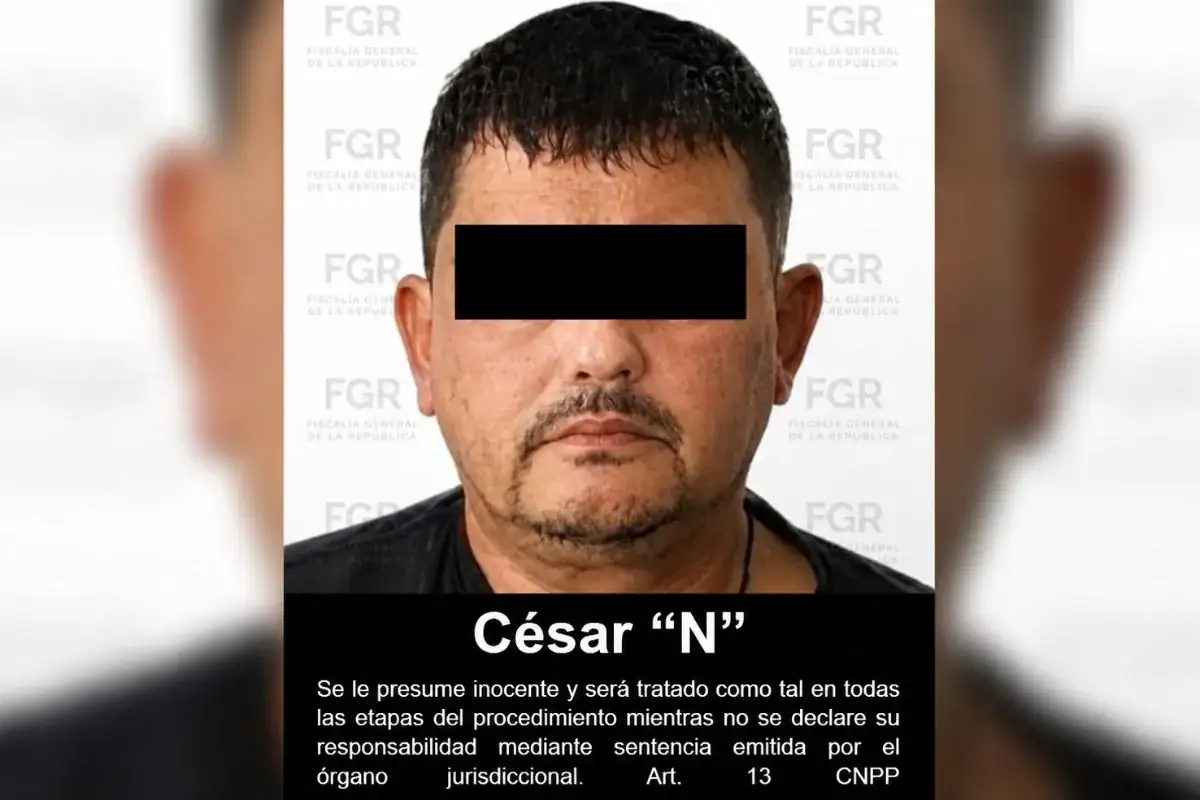 Vinculan a proceso a ‘El Güero Conta’, operador de ‘El Jardinero’ del CJNG