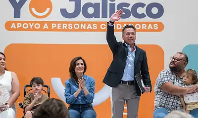 Jalisco: Más de 4 mil personas cuidadoras y dependientes reciben apoyo económico