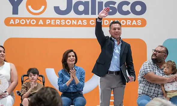 Jalisco: Más de 4 mil personas cuidadoras y dependientes reciben apoyo económico