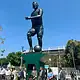 Inauguran escultura monumental ‘La Canarihna’ frente al Estadio Jalisco