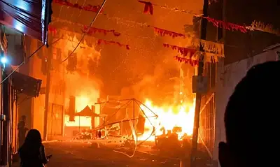 Explosión en fiestas patronales de Amatitán deja un muerto y 24 heridos