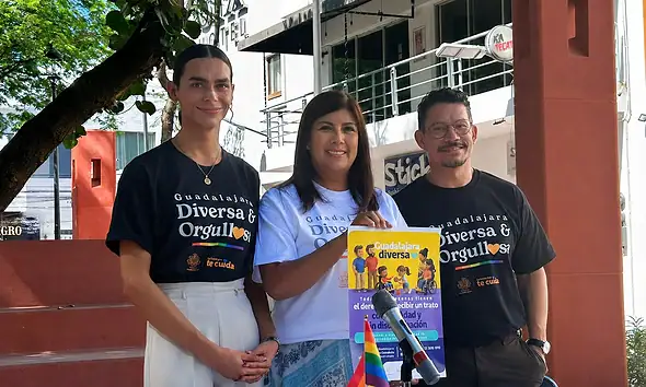 Comercios de Guadalajara, obligados a exhibir avisos contra la discriminación; preparan campaña de apoyo