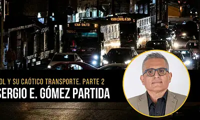 Guadalajara y su caótico transporte. Parte 2.