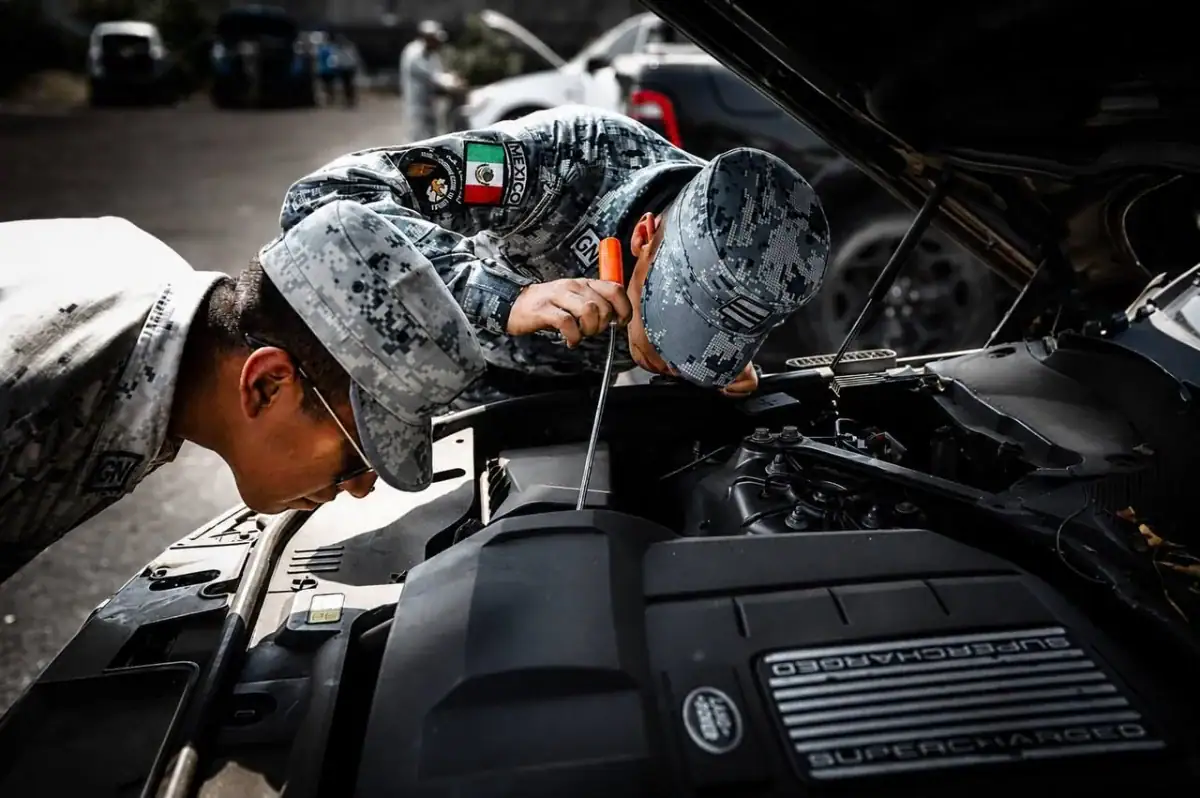 Capacitan a 247 elementos en identificación vehicular contra robo y clonación en Jalisco