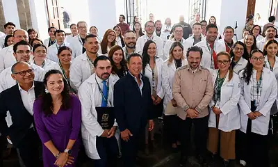 IMSS Jalisco suma 700 médicos especialistas