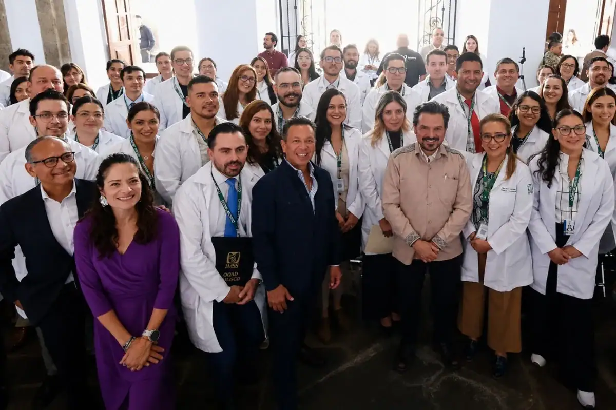 IMSS Jalisco suma 700 médicos especialistas