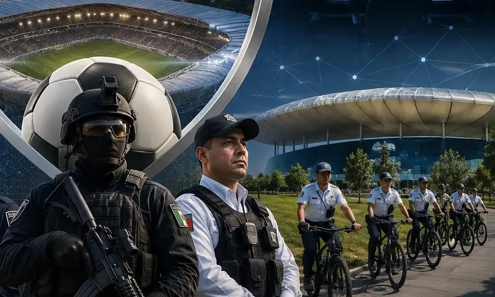 Jalisco presenta plan de seguridad para el Mundial 2026