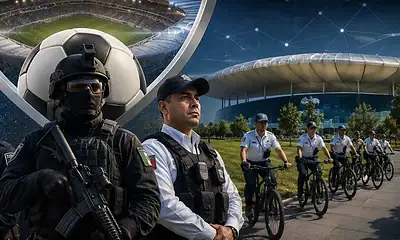 Jalisco presenta plan de seguridad para el Mundial 2026