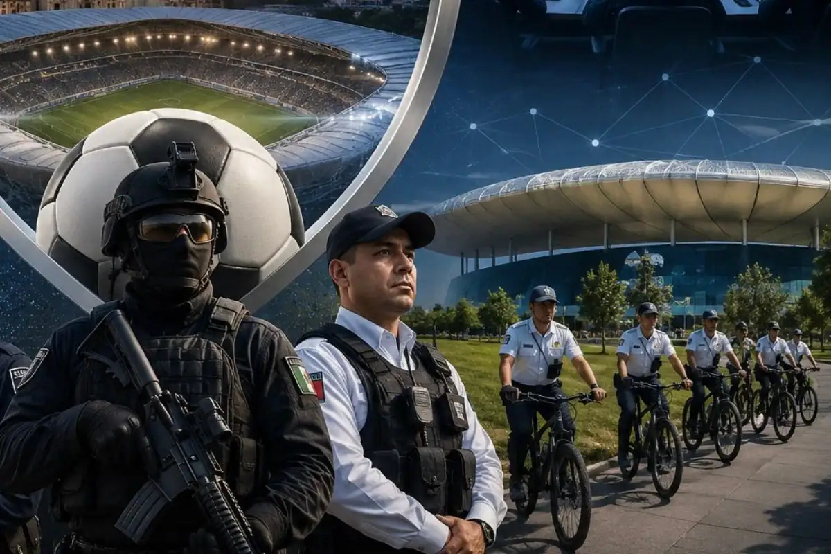 Jalisco presenta plan de seguridad para el Mundial 2026